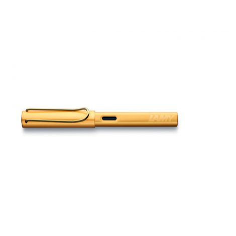 Pióro wieczne Lamy LX Gold M aluminiowe - 4